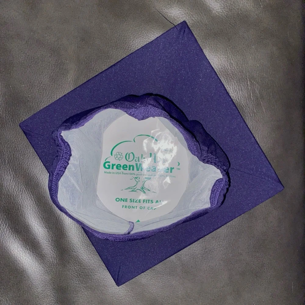 Purple Graduation Cap - Picture 4 of 4